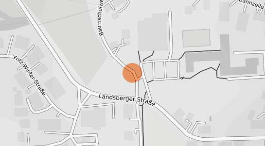 Mietspiegelkarte Die&szlig;en am Ammersee Diessen